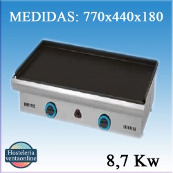 Infrico Plancha a gas PG 75 PV
